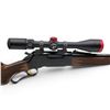 Image 7 : Browning BLR Light Weight Lever Action Rifle 243 Win 20" Barrel Wood Stock W/ Scorpion 4-16X44 Scope