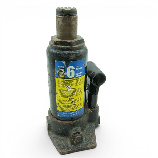 Power Fist 6 Ton Capacity Hydraulic Jack