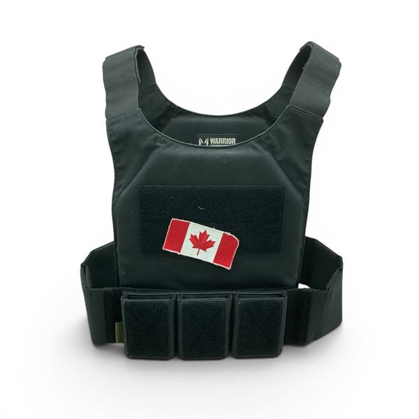 Warrior Assault Systems Plate Carrier, Appears to be Size Small/ Medium