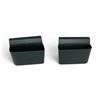 Image 3 : Triple Aliners Floor Mats for 2023-2025 Colorado and Canyon Crew Cab Front Rear and Storage Trays