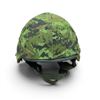 Image 1 : Canadian Force Helmet, Size: Small with CAD PAT Helmet Cover