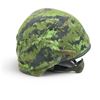 Image 2 : Canadian Force Helmet, Size: Small with CAD PAT Helmet Cover
