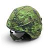 Image 3 : Canadian Force Helmet, Size: Small with CAD PAT Helmet Cover