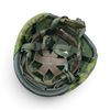 Image 5 : Canadian Force Helmet, Size: Small with CAD PAT Helmet Cover
