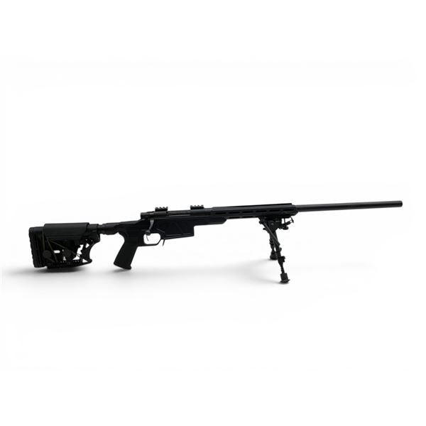 Howa Model 1500 Bolt Action Rifle 6.5 Creedmoor 24" Heavy Barrel Alum Chassis Luth-AR Stock W/Bipod