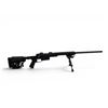Image 1 : Howa Model 1500 Bolt Action Rifle 6.5 Creedmoor 24" Heavy Barrel Alum Chassis Luth-AR Stock W/Bipod