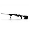 Image 2 : Howa Model 1500 Bolt Action Rifle 6.5 Creedmoor 24" Heavy Barrel Alum Chassis Luth-AR Stock W/Bipod