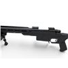 Image 4 : Howa Model 1500 Bolt Action Rifle 6.5 Creedmoor 24" Heavy Barrel Alum Chassis Luth-AR Stock W/Bipod