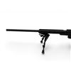 Image 5 : Howa Model 1500 Bolt Action Rifle 6.5 Creedmoor 24" Heavy Barrel Alum Chassis Luth-AR Stock W/Bipod