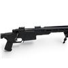 Image 7 : Howa Model 1500 Bolt Action Rifle 6.5 Creedmoor 24" Heavy Barrel Alum Chassis Luth-AR Stock W/Bipod