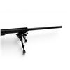 Image 8 : Howa Model 1500 Bolt Action Rifle 6.5 Creedmoor 24" Heavy Barrel Alum Chassis Luth-AR Stock W/Bipod