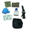 Image 1 : IFAK First Aid Kit, Contains Bandages, Tourniquet, Gloves, Tape and Pouch