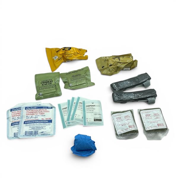 First Aid Kit Supplies
