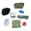 Image 1 : IFAK First Aid Kit, Contains Bandages, Tourniquet, Gloves, Tape and Pouch