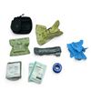 Image 1 : IFAK First Aid Kit, Contains Bandages, Tourniquet, Gloves, Tape and Pouch