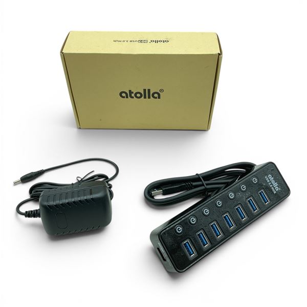 Atolla Powered USB Hub, New