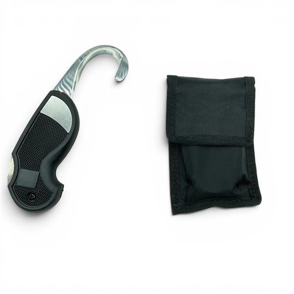 Folding Seatbelt Cutter with Pouch