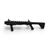 Image 2 : Hunt Group MH12 Double Pump Action Shotgun 12Ga 3" Chambers 14" Barrels Black Synthetic Stock