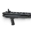 Image 5 : Hunt Group MH12 Double Pump Action Shotgun 12Ga 3" Chambers 14" Barrels Black Synthetic Stock