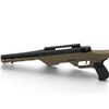 Image 4 : Mossberg MVP Bolt Action Rifle 7.62 NATO 18" Threaded Barrel Tan MVP LC Chassis Black Adj Stock