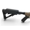 Image 6 : Mossberg MVP Bolt Action Rifle 7.62 NATO 18" Threaded Barrel Tan MVP LC Chassis Black Adj Stock