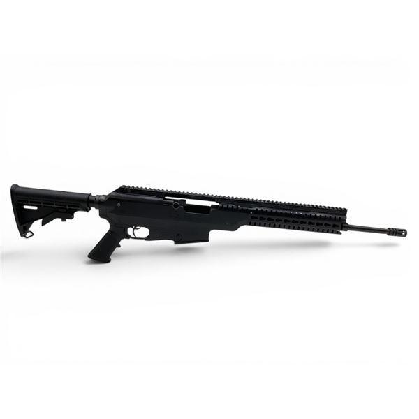 Kodiak Defence SKS-15 Semi Auto Rifle 7.62X39 18.6" Barrel Black Adjustable Stock