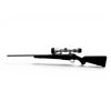 Image 2 : Sako A7 Stainless Bolt Action Rifle 22-250 Rem 22" Barrel Black Synthetic With Burris 3-9X40 Scope