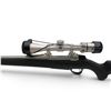 Image 4 : Sako A7 Stainless Bolt Action Rifle 22-250 Rem 22" Barrel Black Synthetic With Burris 3-9X40 Scope