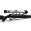 Image 7 : Sako A7 Stainless Bolt Action Rifle 22-250 Rem 22" Barrel Black Synthetic With Burris 3-9X40 Scope