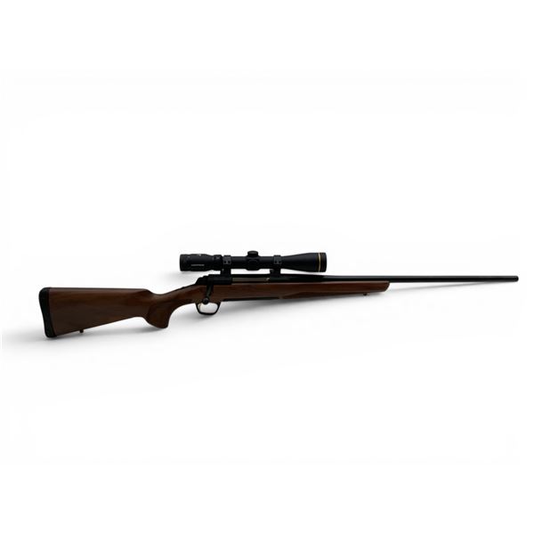 Browning X-Bolt Bolt Action Rifle .30-06 SPRG 22" Barrel Wood Stock With Leupold VX-R 3-9X40 Scope