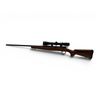 Image 2 : Browning X-Bolt Bolt Action Rifle .30-06 SPRG 22" Barrel Wood Stock With Leupold VX-R 3-9X40 Scope