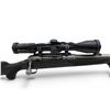 Image 7 : Savage Model 116 Stainless Bolt Action Rifle .338 Win Mag 20" Barrel With Nikko Stirling 6-24X50