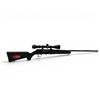 Image 1 : Savage A22 Semi Auto Rifle 22 Magnum 22" Barrel Black Synthetic Stock With Scorpion 3-9X40 Scope