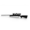Image 2 : Savage A22 Semi Auto Rifle 22 Magnum 22" Barrel Black Synthetic Stock With Scorpion 3-9X40 Scope