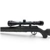 Image 4 : Savage A22 Semi Auto Rifle 22 Magnum 22" Barrel Black Synthetic Stock With Scorpion 3-9X40 Scope
