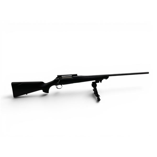 Sauer 100 Bolt Action Rifle 7MM Rem Mag 24" Barrel Black Synthetic Stock With Folding Bipod