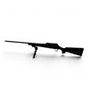 Image 2 : Sauer 100 Bolt Action Rifle 7MM Rem Mag 24" Barrel Black Synthetic Stock With Folding Bipod