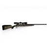 Image 1 : Savage 110 Timberline Bolt Action Rifle .243 Win 24" Barrel Camo Stock With Leupold VX-3 4.5-14X40