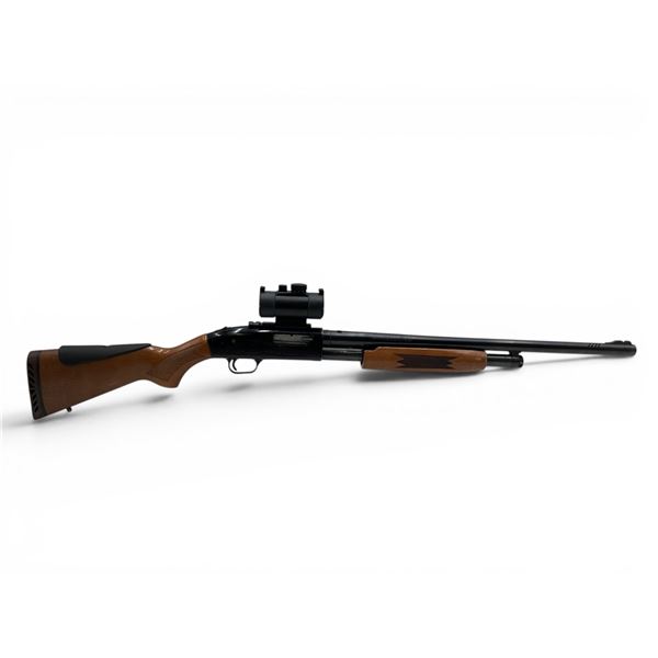 Lakefield Mossberg Model 500AB Pump Action Shotgun 12Ga 3" Chamber 24" Rifled Barrel Wood Stock