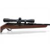 Image 7 : Mossberg 351KA Semi Auto Rifle .22LR 23.5" Barrel Wood Stock With Center Point Scope