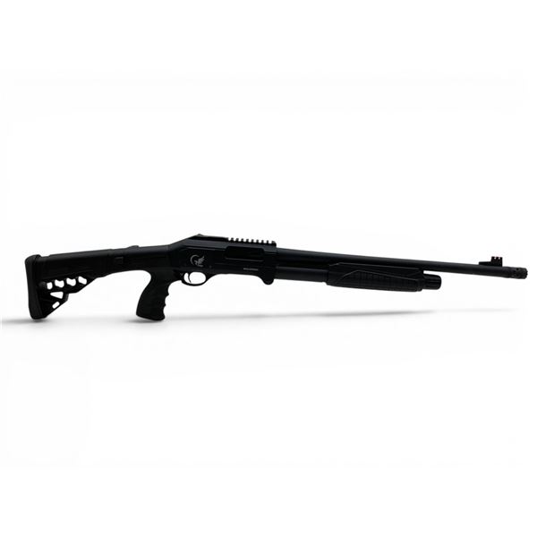 Taiga Wolverine Folding Pump Action Shotgun 12Ga 3" Chamber 18" Barrel Folding Adjustable Stock