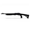 Image 2 : Taiga Wolverine Folding Pump Action Shotgun 12Ga 3" Chamber 18" Barrel Folding Adjustable Stock
