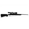 Image 1 : Savage Axis II Bolt Action Rifle 22-250 22" Barrel Black Synthetic With Bushnell 4-12X40 Scope
