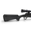 Image 6 : Savage Axis II Bolt Action Rifle 22-250 22" Barrel Black Synthetic With Bushnell 4-12X40 Scope