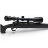 Image 7 : Savage Axis II Bolt Action Rifle 22-250 22" Barrel Black Synthetic With Bushnell 4-12X40 Scope