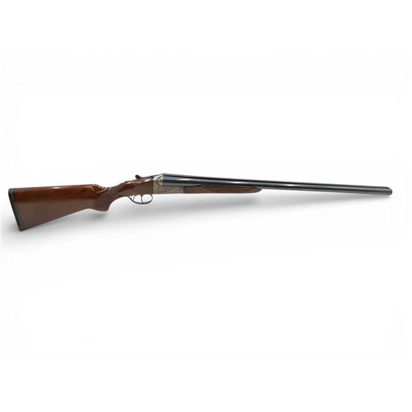 Zabala Hnos S.R.C Side By Side Shotgun 12Ga 3" Chambers 28" Barrels Wood Stock