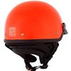 Image 2 : CKX VG500 Half Helmet, Orange, Size: Large, New