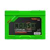 Image 1 : Norsk Guardian Lithium LIFEP04 Deep Cycle 100AH 1280 Wh Battery, New