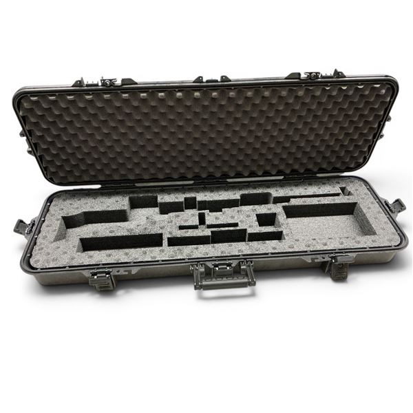Plano Gun Gard Hard Gun Case with Cut Foam, 44.5" x 15.5" x 6"