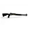 Image 1 : Canuck Elite Operator 12Ga Semi Auto Shotgun 3" Chamber 18.6" Barrel Silver With Black Adj Stock